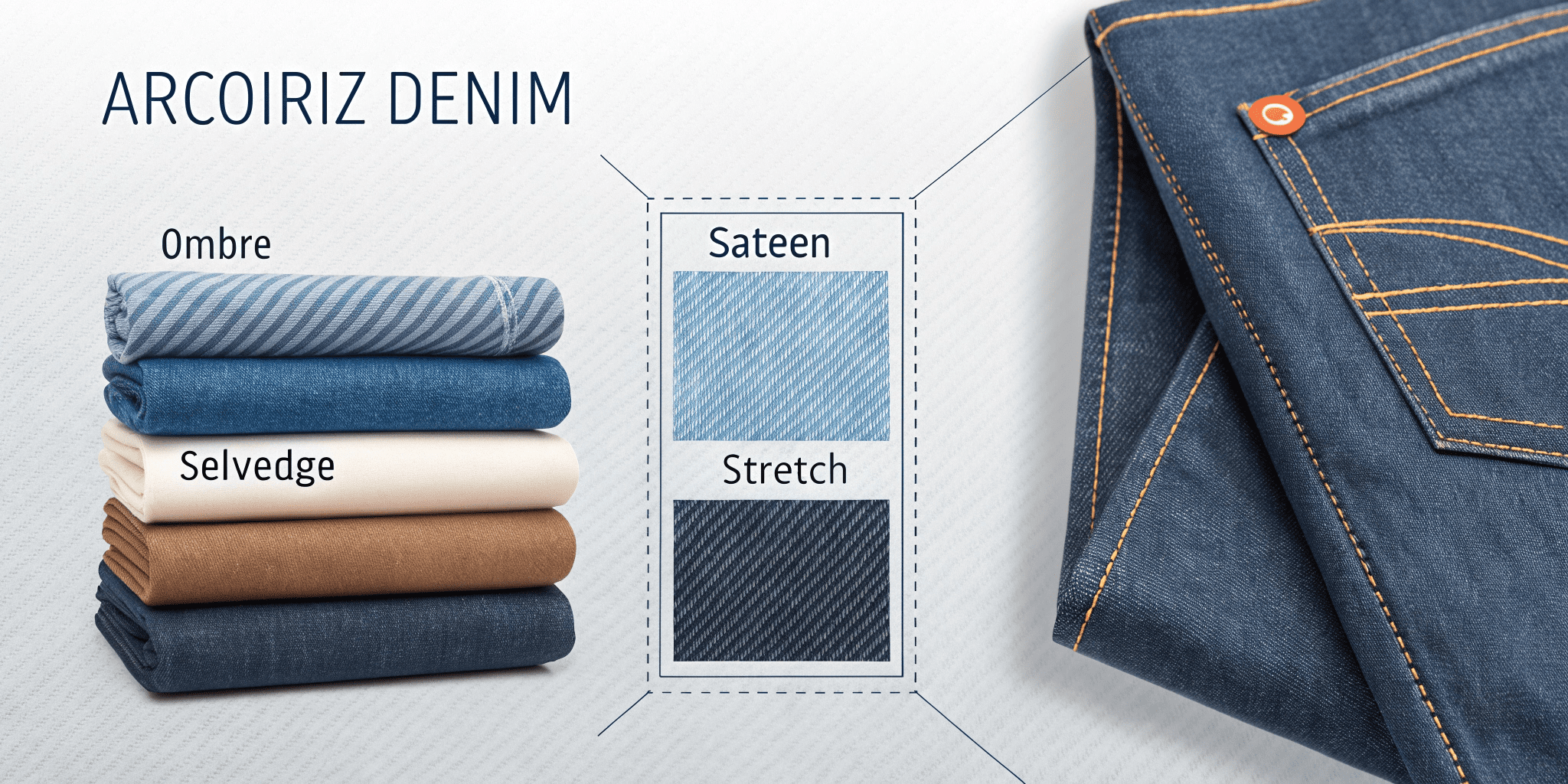 What are the different types of denim weaves? - Arcoiriz®, leading ...
